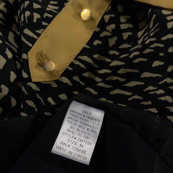 Long Sleeve Mod Bow Collar Contemporary dress - Picture 12 of 12